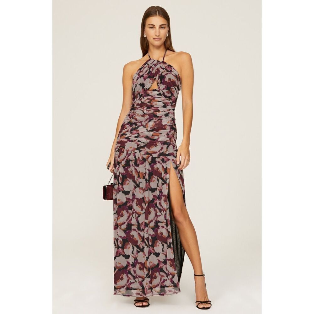 Nicholas Micaela Halter Neck Gown ♥️